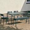 Table Outdoor "Balcony" (Plusieurs dimensions et coloris disponibles) - Hay