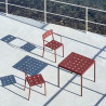 Table Outdoor "Balcony" (Plusieurs dimensions et coloris disponibles) - Hay