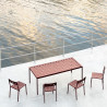 Table Outdoor "Balcony" (Plusieurs dimensions et coloris disponibles) - Hay