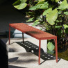 Banc Outdoor "Balcony" (Plusieurs coloris et dimensions disponibles) - Hay