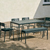 Banc Outdoor "Balcony" (Plusieurs coloris et dimensions disponibles) - Hay