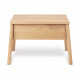 Table de chevet 1 tiroir AIR en chêne - Ethnicraft