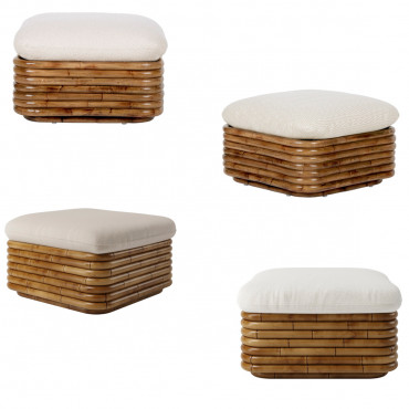 Pouf - Ottoman Indoor / Outdoor "Bohemian 72" (Plusieurs coloris disponibles) - Gubi