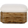 Pouf - Ottoman Indoor / Outdoor "Bohemian 72" (Plusieurs coloris disponibles) - Gubi