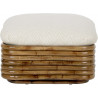 Pouf - Ottoman Indoor / Outdoor "Bohemian 72" (Plusieurs coloris disponibles) - Gubi