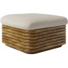 Pouf - Ottoman Indoor / Outdoor "Bohemian 72" (Plusieurs coloris disponibles) - Gubi