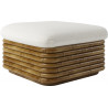 Pouf - Ottoman Indoor / Outdoor "Bohemian 72" (Plusieurs coloris disponibles) - Gubi