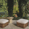 Pouf - Ottoman Indoor / Outdoor "Bohemian 72" (Plusieurs coloris disponibles) - Gubi