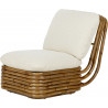 Fauteuil lounge Indoor / Outdoor "Bohemian 72" (Plusieurs coloris disponibles) - Gubi