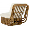 Fauteuil lounge Indoor / Outdoor "Bohemian 72" (Plusieurs coloris disponibles) - Gubi