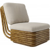 Fauteuil lounge Indoor / Outdoor "Bohemian 72" (Plusieurs coloris disponibles) - Gubi