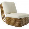 Fauteuil lounge Indoor / Outdoor "Bohemian 72" (Plusieurs coloris disponibles) - Gubi