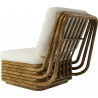 Fauteuil lounge Indoor / Outdoor "Bohemian 72" (Plusieurs coloris disponibles) - Gubi