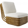 Fauteuil lounge Indoor / Outdoor "Bohemian 72" (Plusieurs coloris disponibles) - Gubi