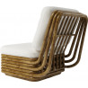 Fauteuil lounge Indoor / Outdoor "Bohemian 72" (Plusieurs coloris disponibles) - Gubi