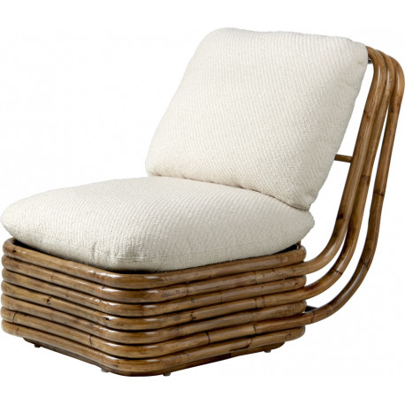 Fauteuil lounge Indoor / Outdoor "Bohemian 72" (Plusieurs coloris disponibles) - Gubi