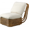 Fauteuil lounge Indoor / Outdoor "Bohemian 72" (Plusieurs coloris disponibles) - Gubi