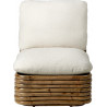 Fauteuil lounge Indoor / Outdoor "Bohemian 72" (Plusieurs coloris disponibles) - Gubi