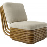 Fauteuil lounge Indoor / Outdoor "Bohemian 72" (Plusieurs coloris disponibles) - Gubi