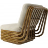 Fauteuil lounge Indoor / Outdoor "Bohemian 72" (Plusieurs coloris disponibles) - Gubi