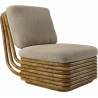 Fauteuil lounge Indoor / Outdoor "Bohemian 72" (Plusieurs coloris disponibles) - Gubi