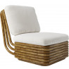 Fauteuil lounge Indoor / Outdoor "Bohemian 72" (Plusieurs coloris disponibles) - Gubi