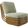 Fauteuil lounge Indoor / Outdoor "Bohemian 72" (Plusieurs coloris disponibles) - Gubi