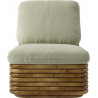 Fauteuil lounge Indoor / Outdoor "Bohemian 72" (Plusieurs coloris disponibles) - Gubi