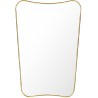 Miroir rectangulaire F.A.33.  80 X 54 cm - Gio Ponti 