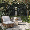 Fauteuil lounge Indoor / Outdoor "Bohemian 72" (Plusieurs coloris disponibles) - Gubi