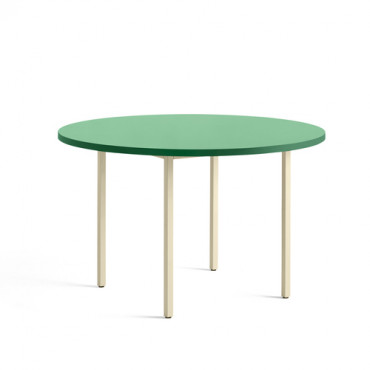 EXPO // Table ronde Two Colour 105 cm - Hay