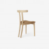 Chaise "OW58 T" (Plusieurs finitions disponibles) - Carl Hansen