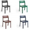 Lot de 2 chaises "Pastis" (Plusieurs coloris disponibles) - Hay