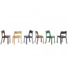 Lot de 2 chaises "Pastis" (Plusieurs coloris disponibles) - Hay
