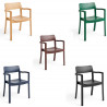 Lot de 2 chaises avec accoudoirs "Pastis" (Plusieurs coloris disponibles) - Hay