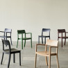 Lot de 2 chaises avec accoudoirs "Pastis" (Plusieurs coloris disponibles) - Hay