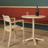 Table ronde "Pastis" (Plusieurs dimensions et coloris disponibles) - Hay