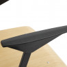 Chaise avec accoudoirs "Result Armchair" (Plusieurs coloris disponibles) - Hay