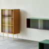 Enfilade / Etagère / Buffet "Colour Cabinet" (Plusieurs dimensions et coloris disponibles) - Hay