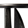 Table d'appoint GEOMETRIC en chêne - Ethnicraft