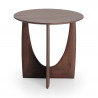 Table d'appoint GEOMETRIC en chêne - Ethnicraft