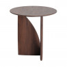 Table d'appoint GEOMETRIC en chêne - Ethnicraft