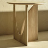 Table d'appoint GEOMETRIC en chêne - Ethnicraft