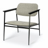 Chaise DC Dark Grey - Ethnicraft