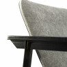 Chaise DC Dark Grey - Ethnicraft