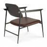 Chaise DC Dark Grey - Ethnicraft