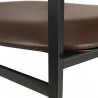 Chaise DC Dark Grey - Ethnicraft