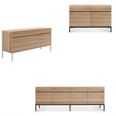 Buffet Ligna en chêne massif - Ethnicraft