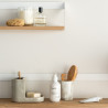 Etagère murale Noir RIBBON SHELF UP - Universo Positivo