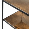 Console Copper Leaf Bronze- Notre Monde